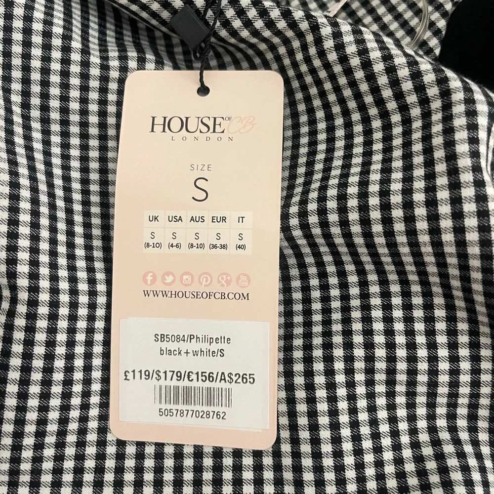 House of CB Phillipette Dress size Small - Picture 6 of 6